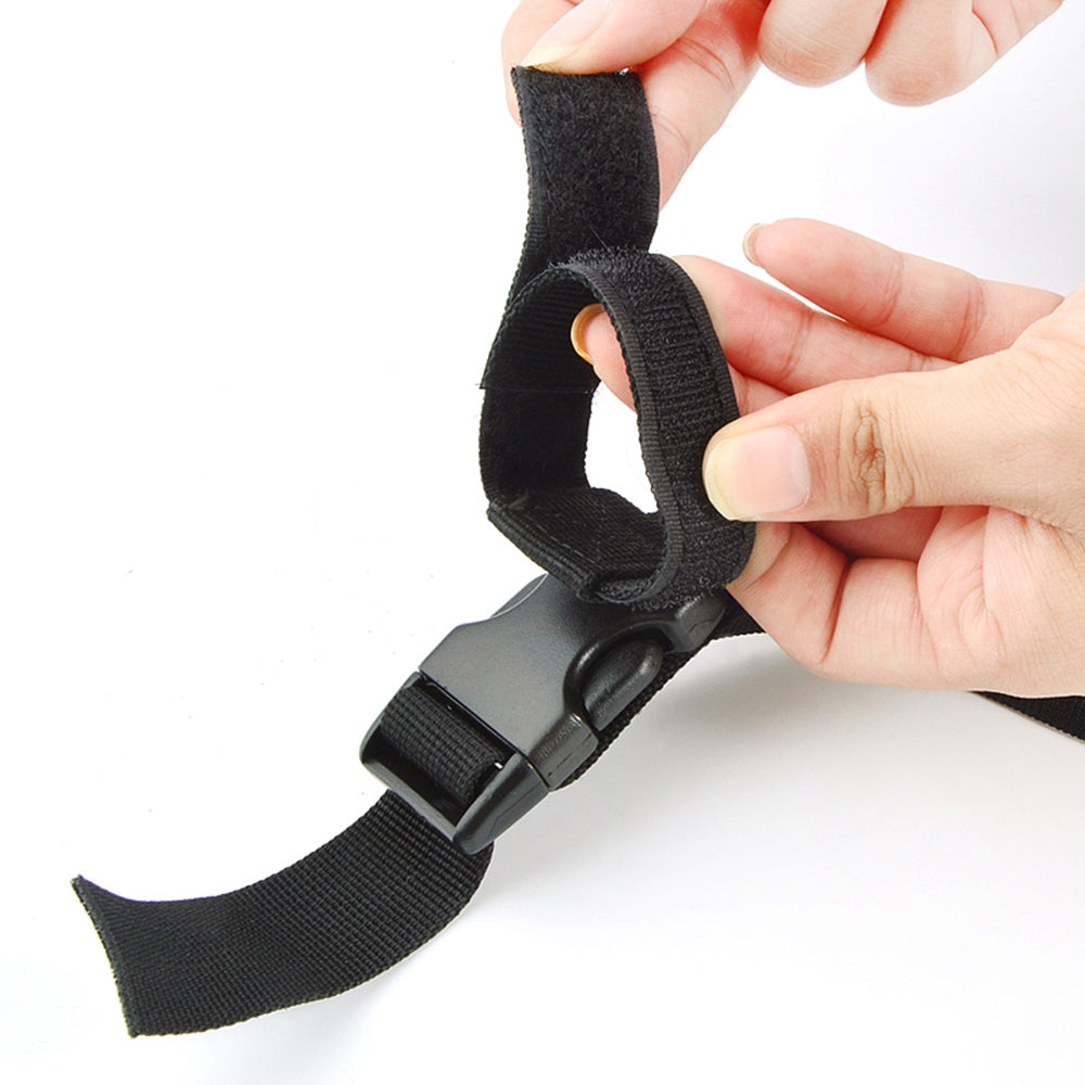 Archery Compound Bow Sling Carrier Shoulder Strap Holster Belt Holder Huntting