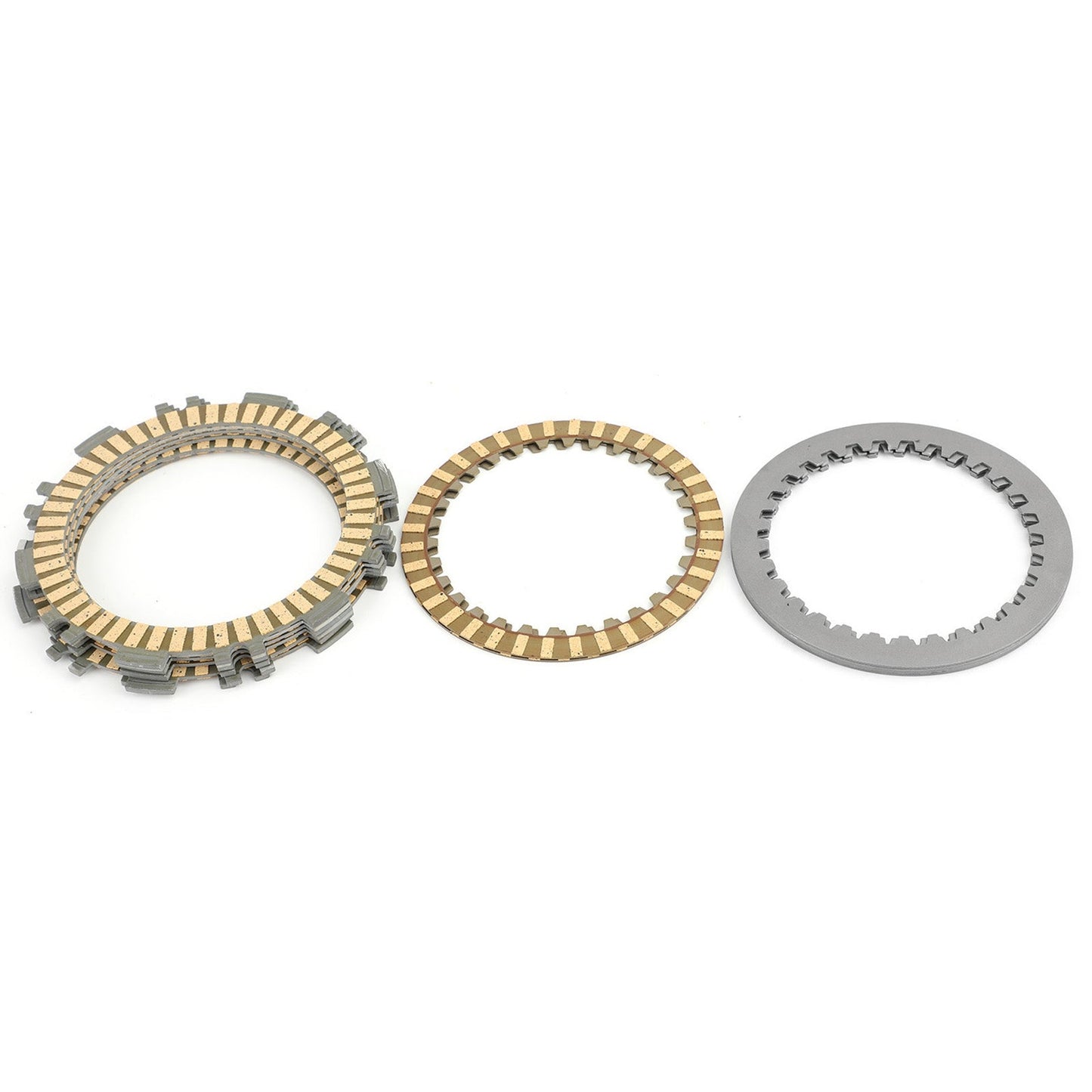 Clutch Plate Kit - Friction & Steel Plates For Yamaha XP500 Tmax 530 T-MAX