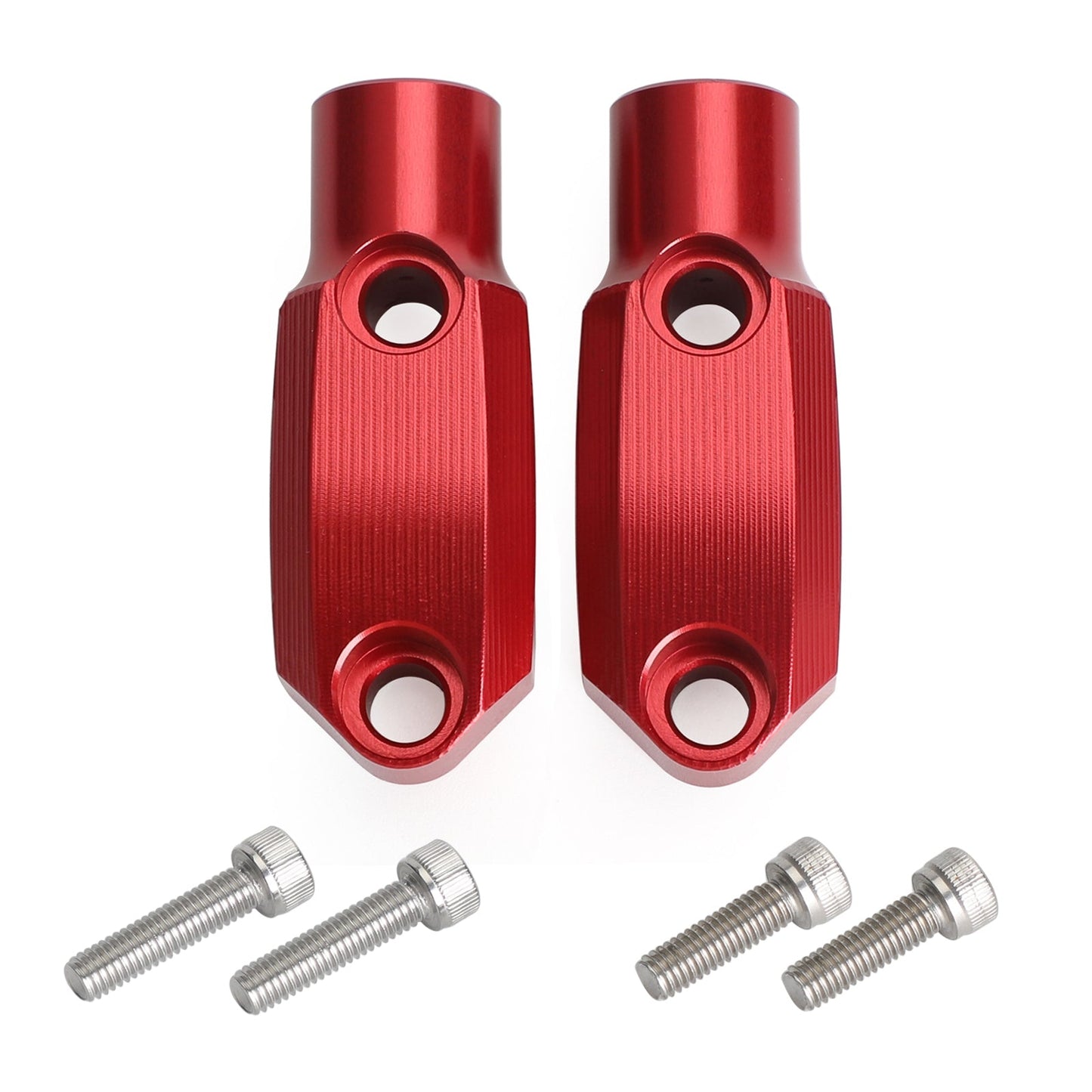 Master Cylinder Clamp Mirror Mount For Yamaha FZ1 FZ6 FZ8 MT07 MT09 XSR 700 900