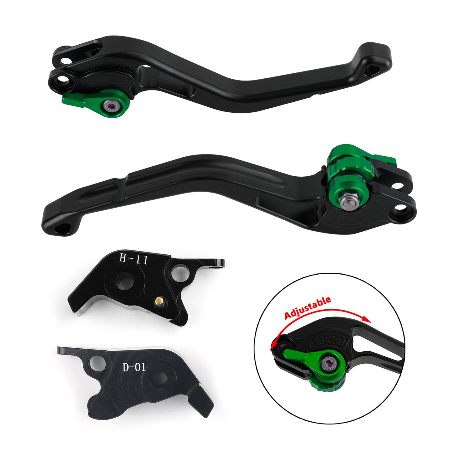 Ducati HYPERMOTARD 1100/S/EVO SP 07-12 NEW Short Clutch Brake Lever