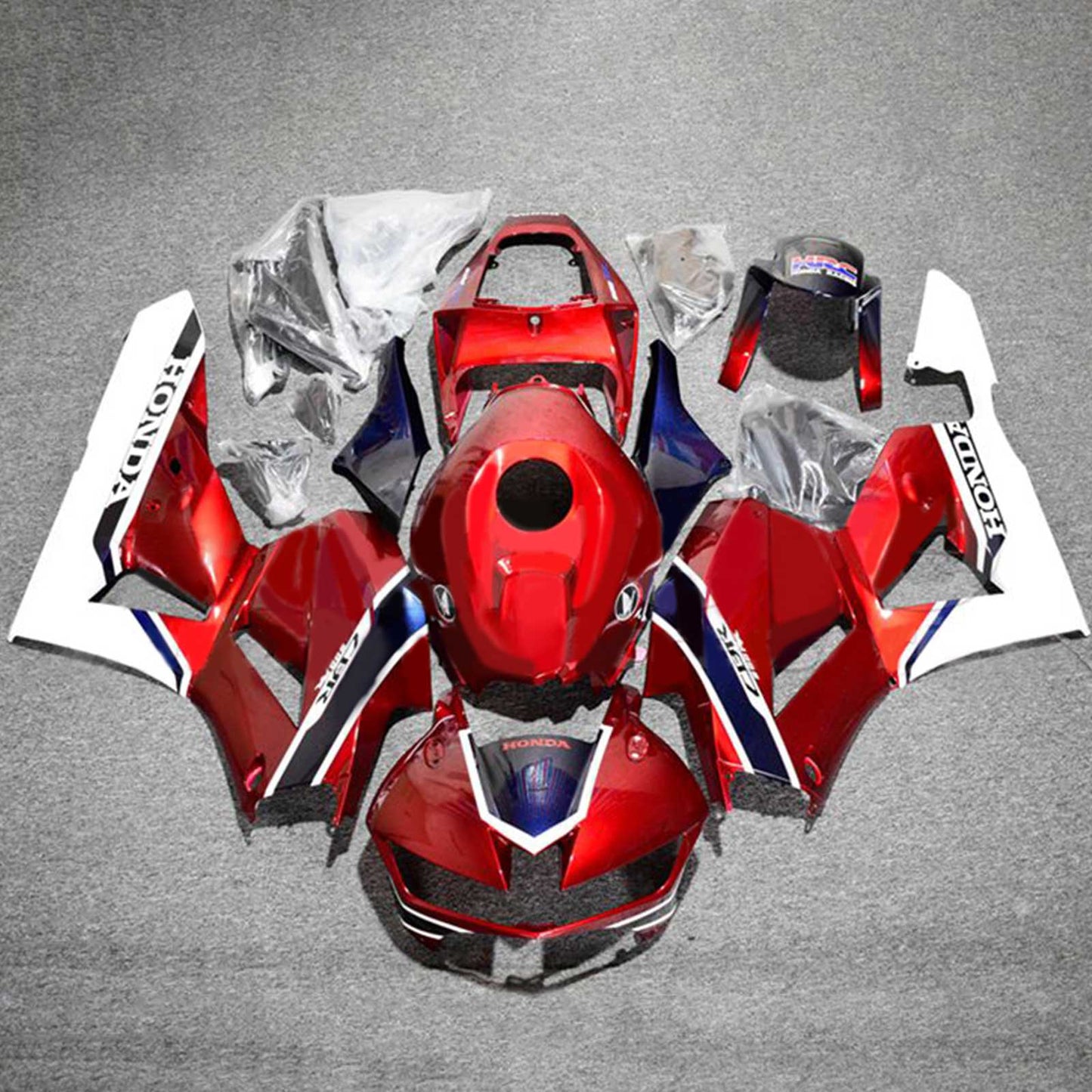 2013-2020 Honda CBR600RR F5 Injection Fairing Kit Bodywork Plastic ABS#154