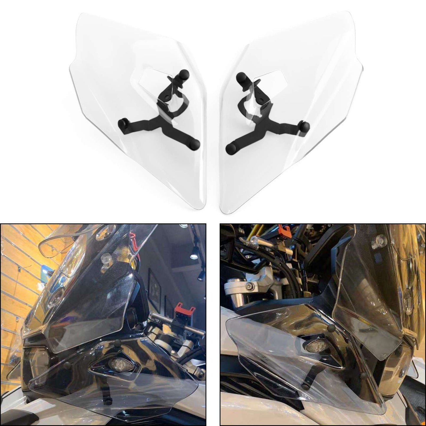 Motorcycle Deflector Side Top for BMW R1200GS R1250GS LC ADV F750GS F850GS