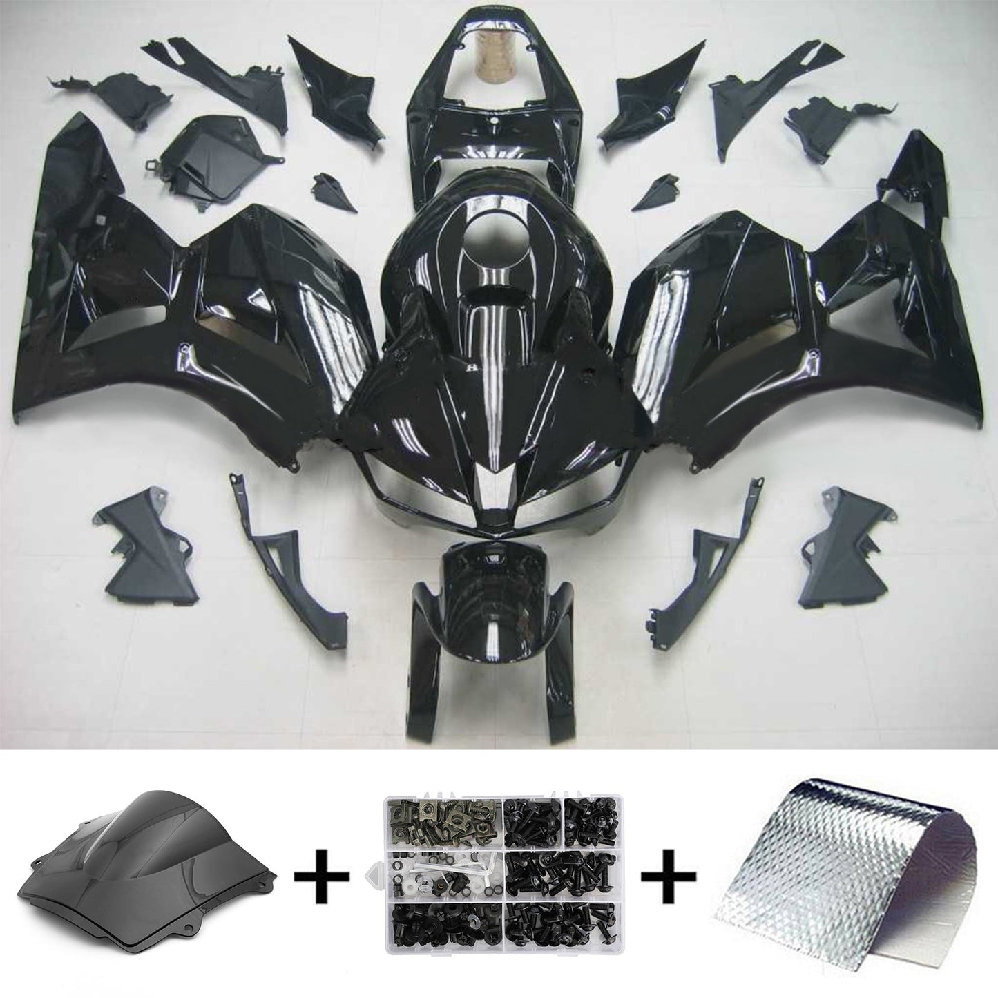 2013-2023 Honda CBR600RR F5 Injection Fairing Kit Bodywork Plastic ABS #101