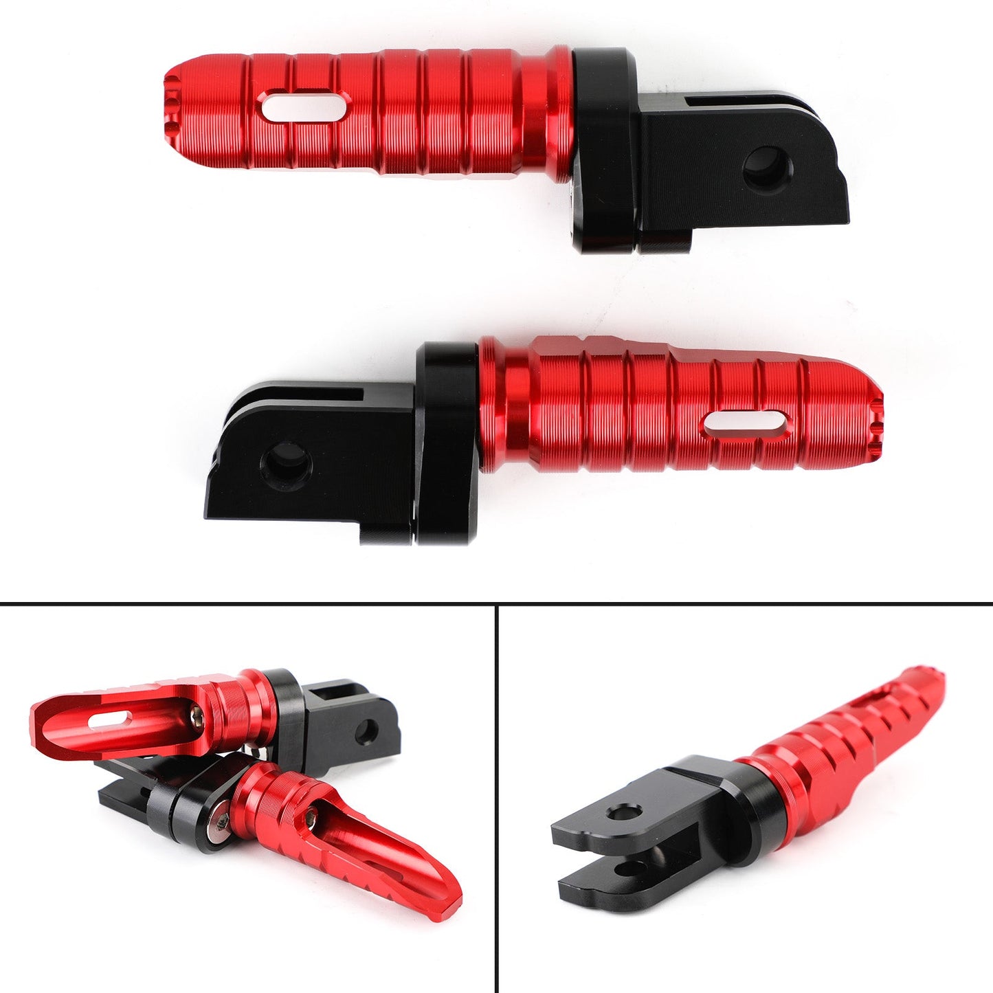Front Footrests Foot Peg for BMW R nineT Scrambler/Pure 16-20 F900R F900XR