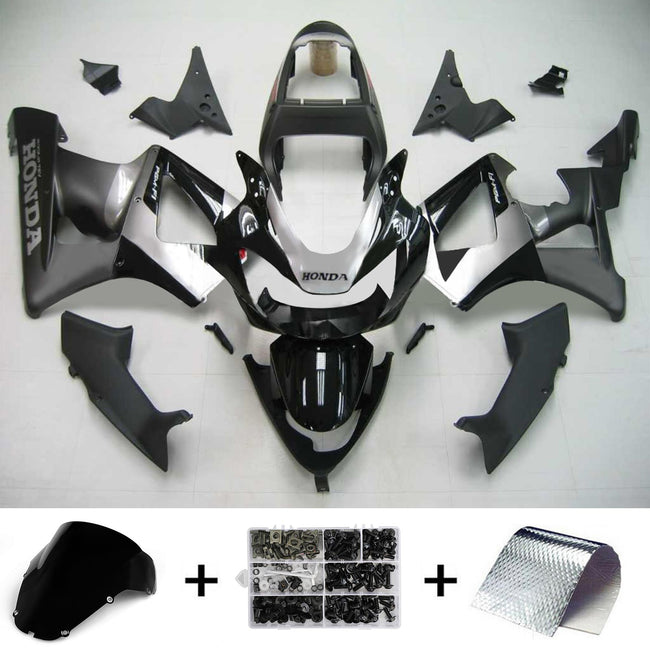 2000-2001 Honda CBR929RR Amotopart Injection Fairing Kit Bodywork Plastic ABS #126