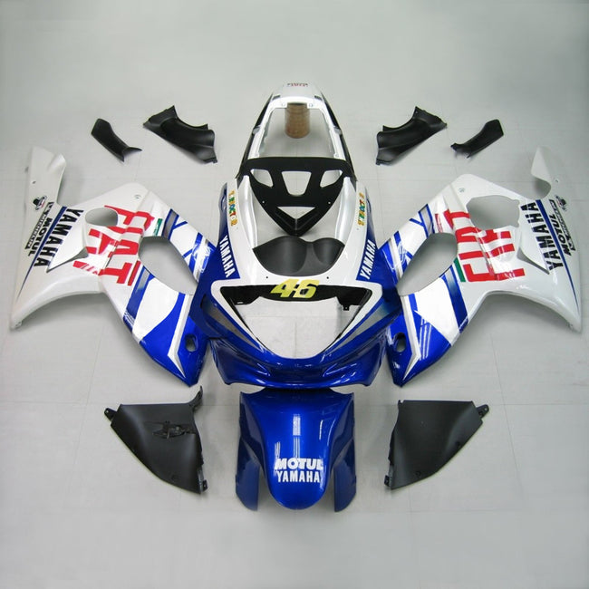 1996-2007 Yamaha YZF 600R Thundercat Amotopart Injection Fairing Kit Bodywork Plastic ABS #105