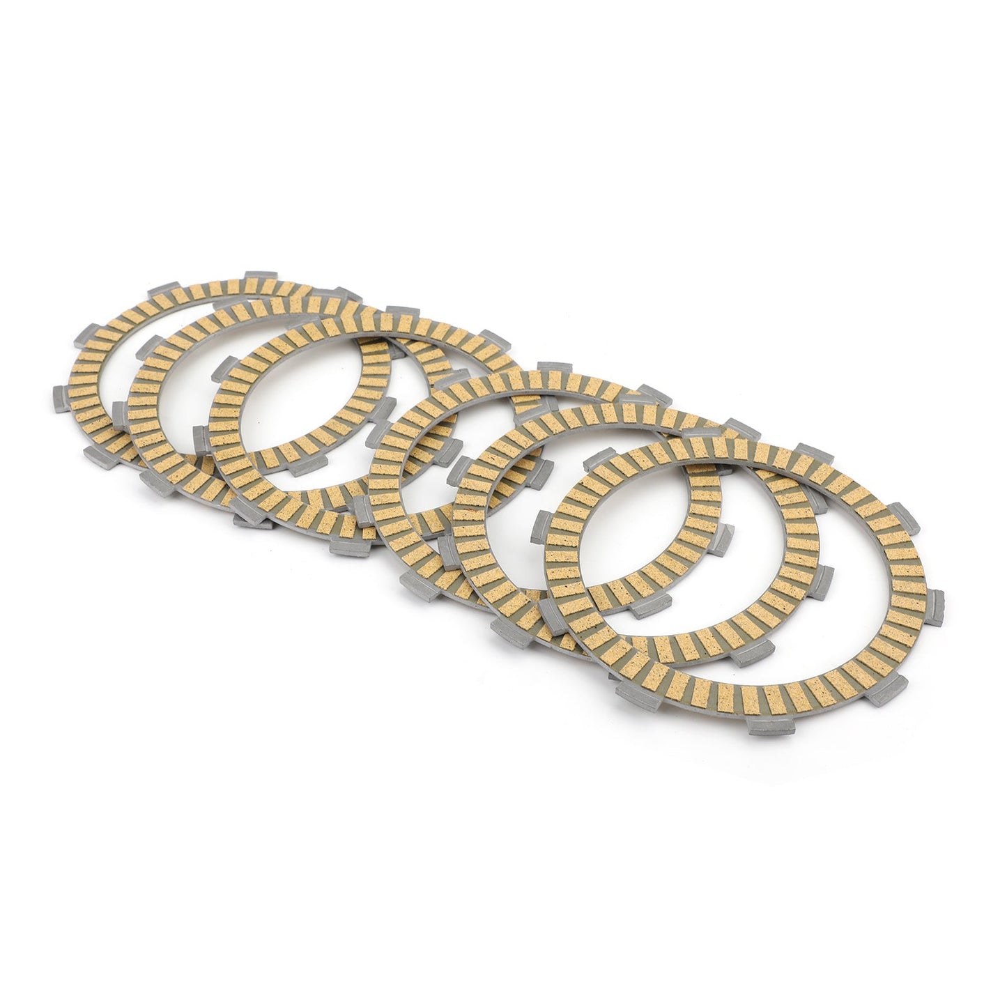 Clutch Plate Kit - Friction & Steel Plates For Honda ATV TRX300 TRX350 TRX350D TRX400FW Foreman 400 FWS/T/V/W/X/Y TRX450S Foreman 450 S TRX450ES Foreman 450 ES ESP