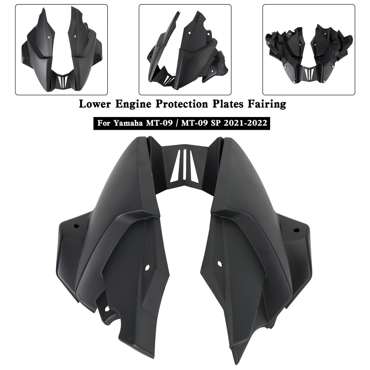 2021-2022 Yamaha MT-09 / SP Ermax Belly Pan Lower Engine Side Fairing