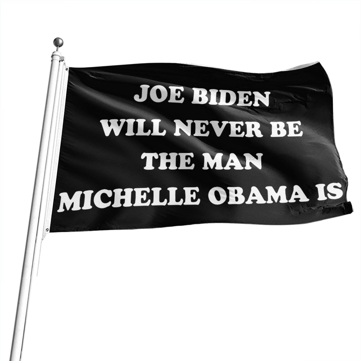 Donald Trump Flag President 2024 Joe Biden Will Never be the man 3x5 Ft