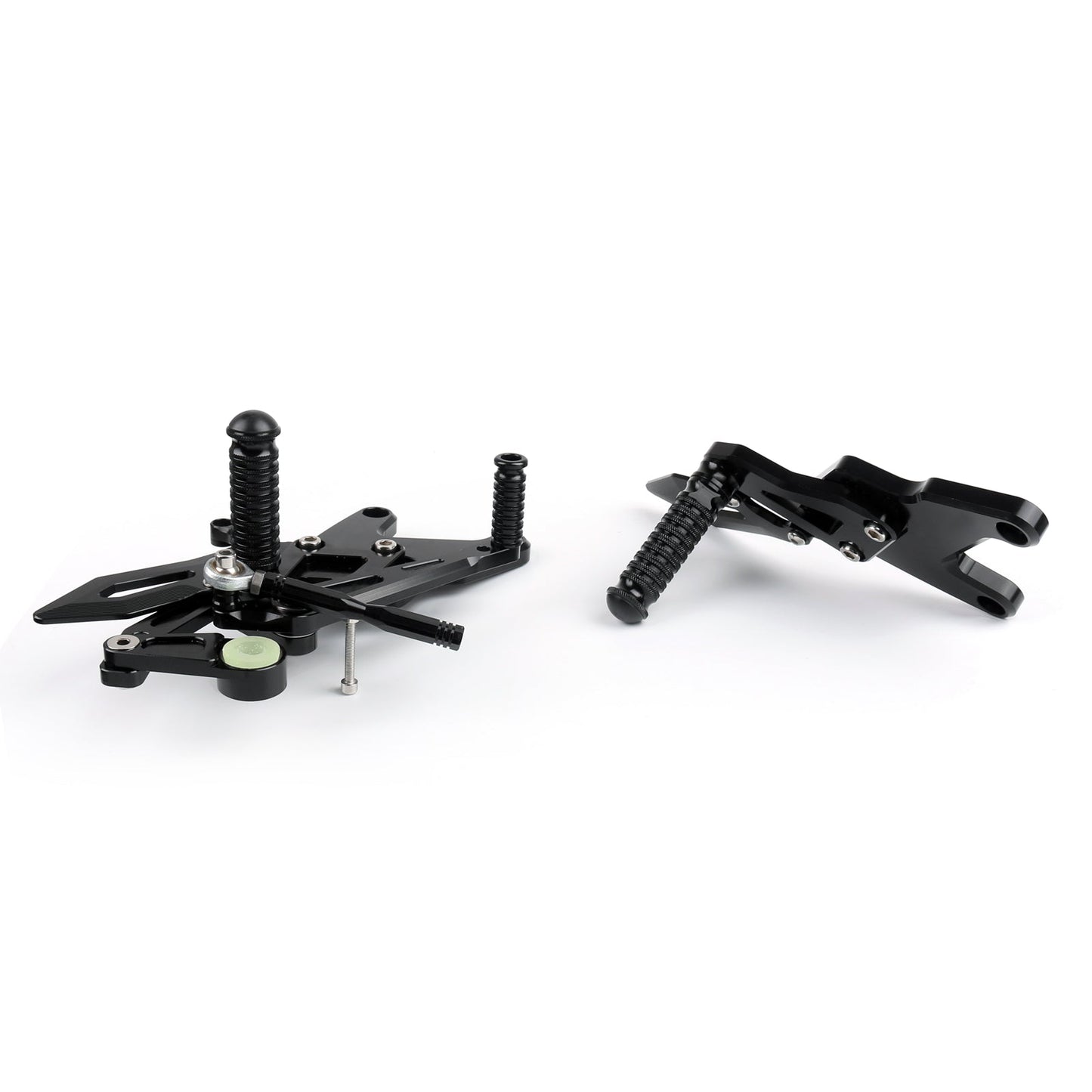 CNC Rearset Adjustable Rear Sets For Yamaha YZF-R1 R1 2015-2016 Black
