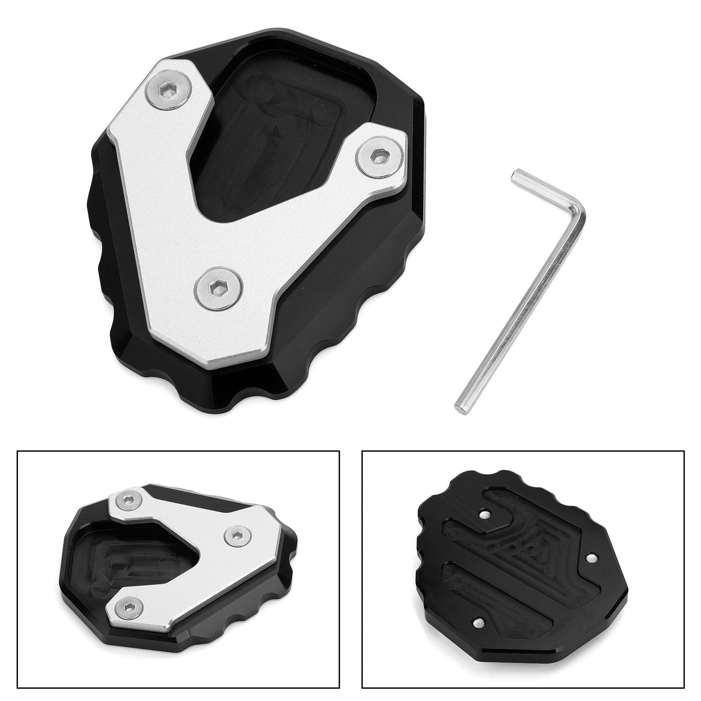 Extension Kickstand Enlarger Plate For HONDA CB500X 2019 Generic