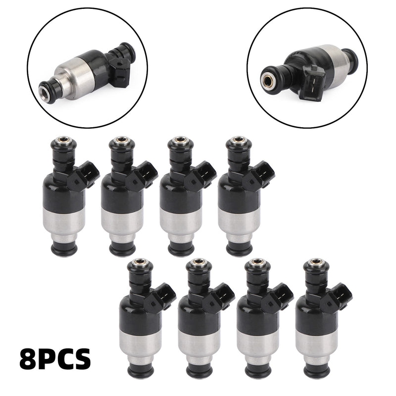 8pcs Fuel Injectors Fit 1998-2000 Mercruiser 454 BB 25180245 802632T