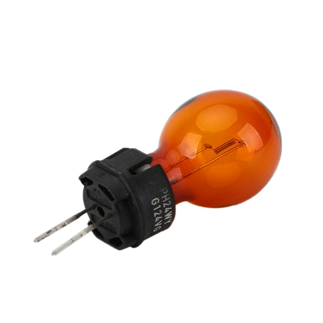 For Philips Turn Signal Bulb Double Needle Without Base 12V24W PH24WYSJ