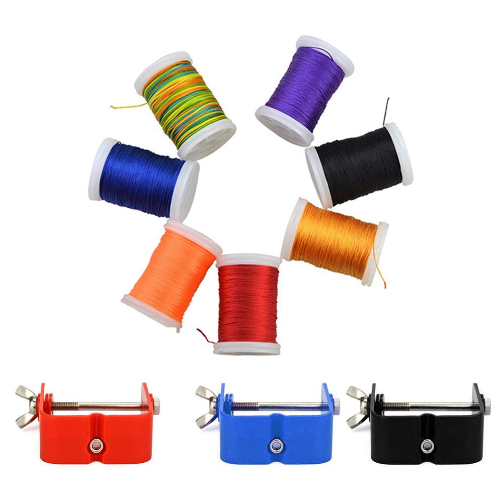 Archery Bowstring Serving Thread Cord Line Bow String Server Jig Tool