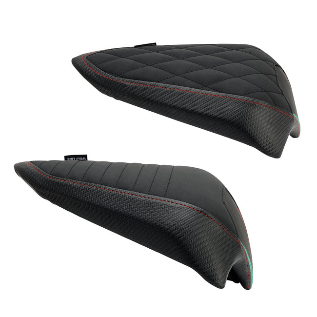 2022-2023 DU Streetfighter V2 Rear Passenger Seat Cushion Pu Pillion Flat