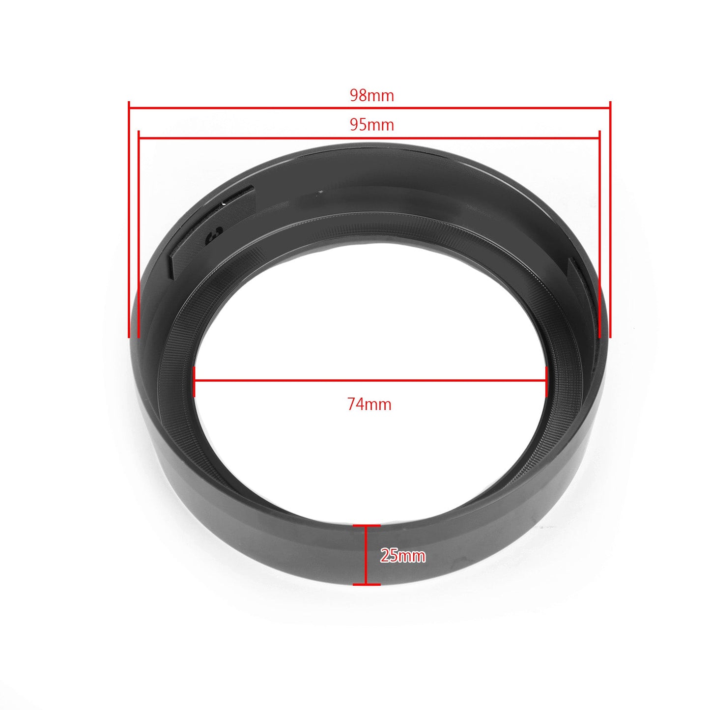 CNC Black Speedometer Cover Guard For BMW R nine T Urban GS Pure Scrambler 17-21