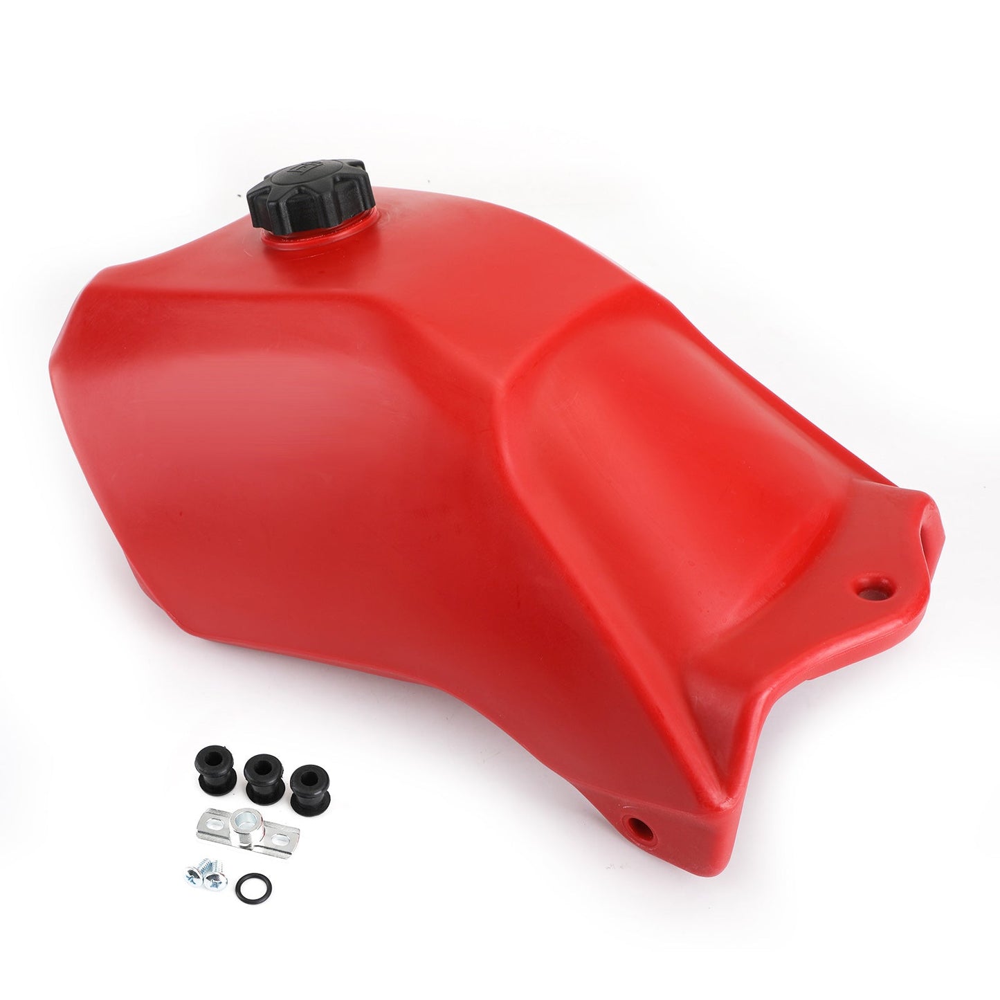 1988-1992 Honda TRX300 TRX 300 Fourtrax 2WD Plastic Gas Fuel Tank With Cap 17520-HC4-010ZA