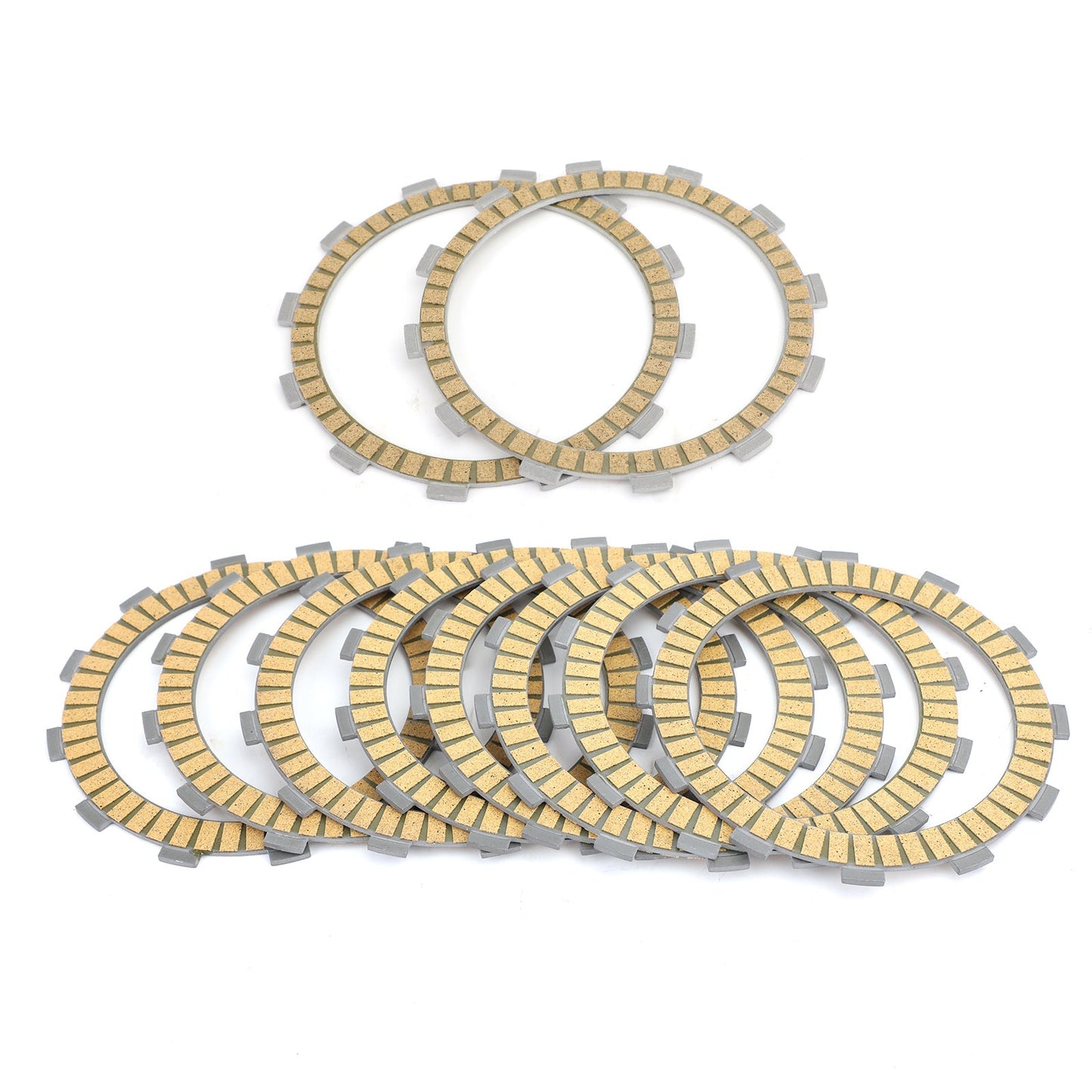 Clutch Plate Kit - Friction Plates For Triumph Daytona 955i Speed Triple RS Sprint ST Sprint Tiger 1050cc