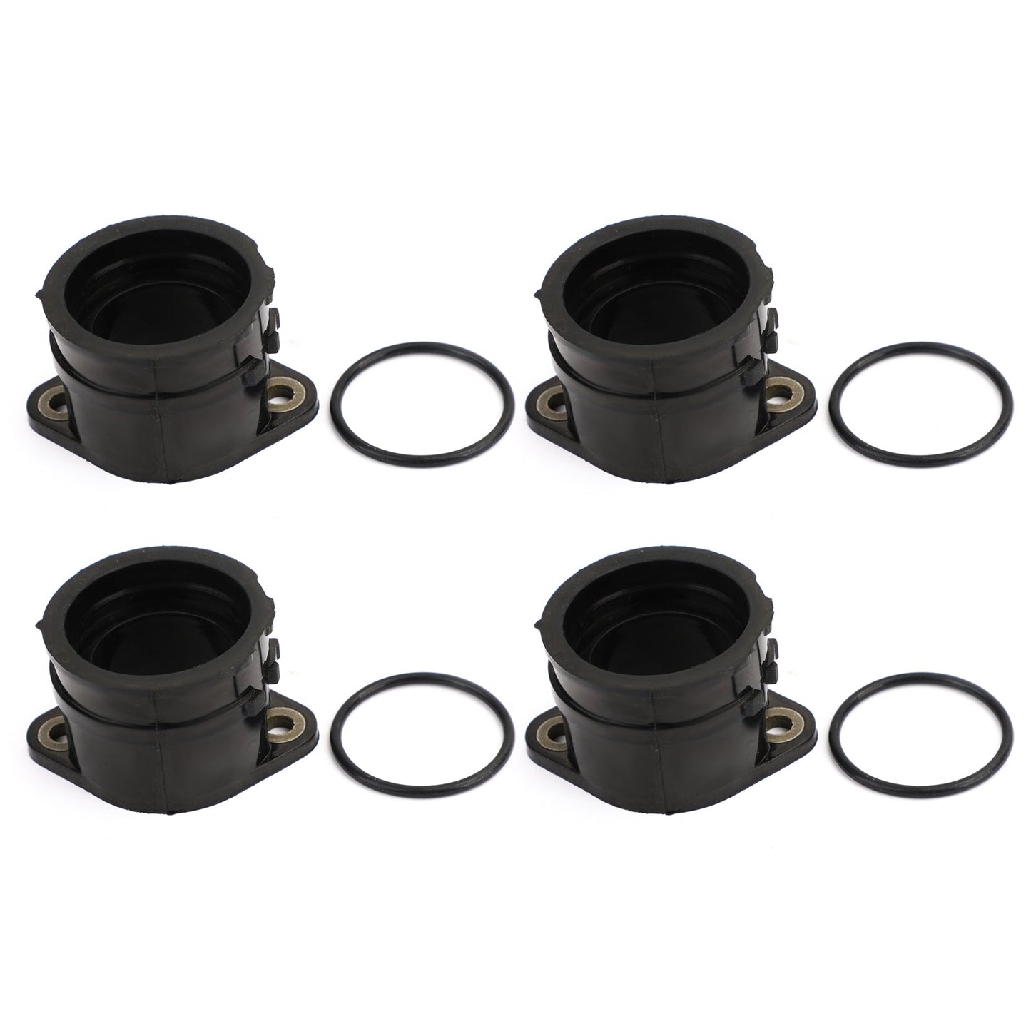 Intake Boot Manifold Insulator Fit for Kawasaki ZRX400 ZR400 ZRX-II 1994-2008