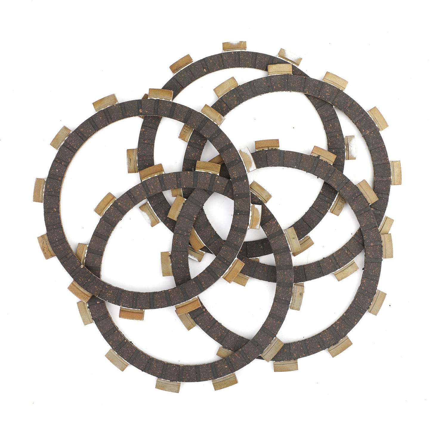 Clutch Plate Kit - Friction Plates For Suzuki PE250 T/X/Z 1980-1982 RM250 N/T/X/Z/D/E/F 1979-1985