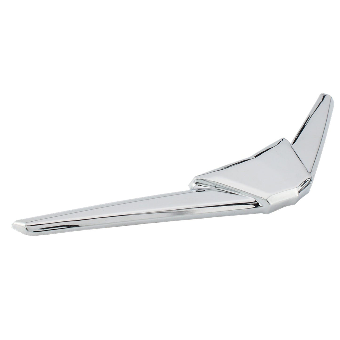 Chrome Rear Fender Tip Trim Accent Case for Honda Goldwing GL1800 1800 2018-2021