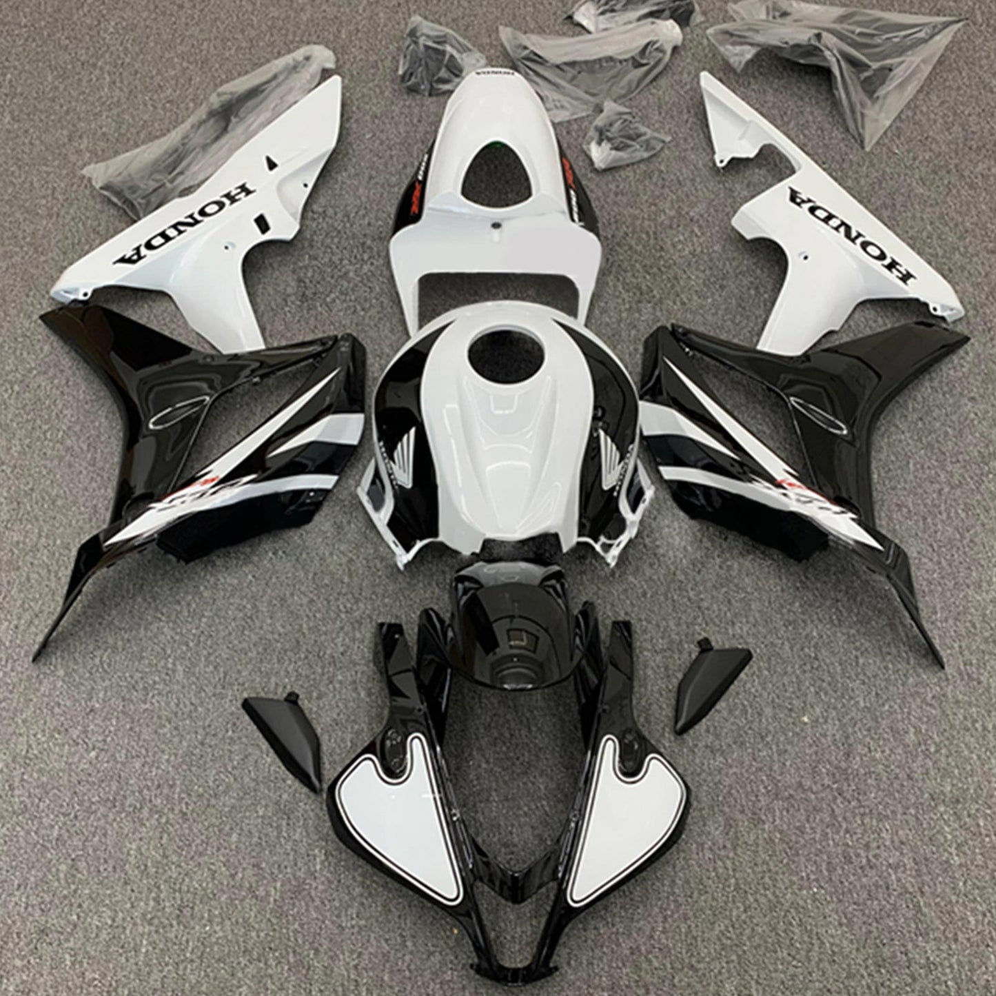 2007-2008 Honda CBR600RR F5 Injection Fairing Kit Bodywork Plastic ABS#191