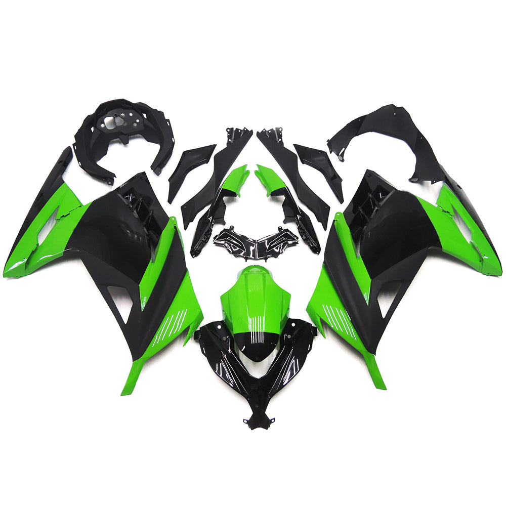 2013-2024 Kawasaki EX300/Ninja300 Injection Fairing Kit Bodywork Plastic ABS#161