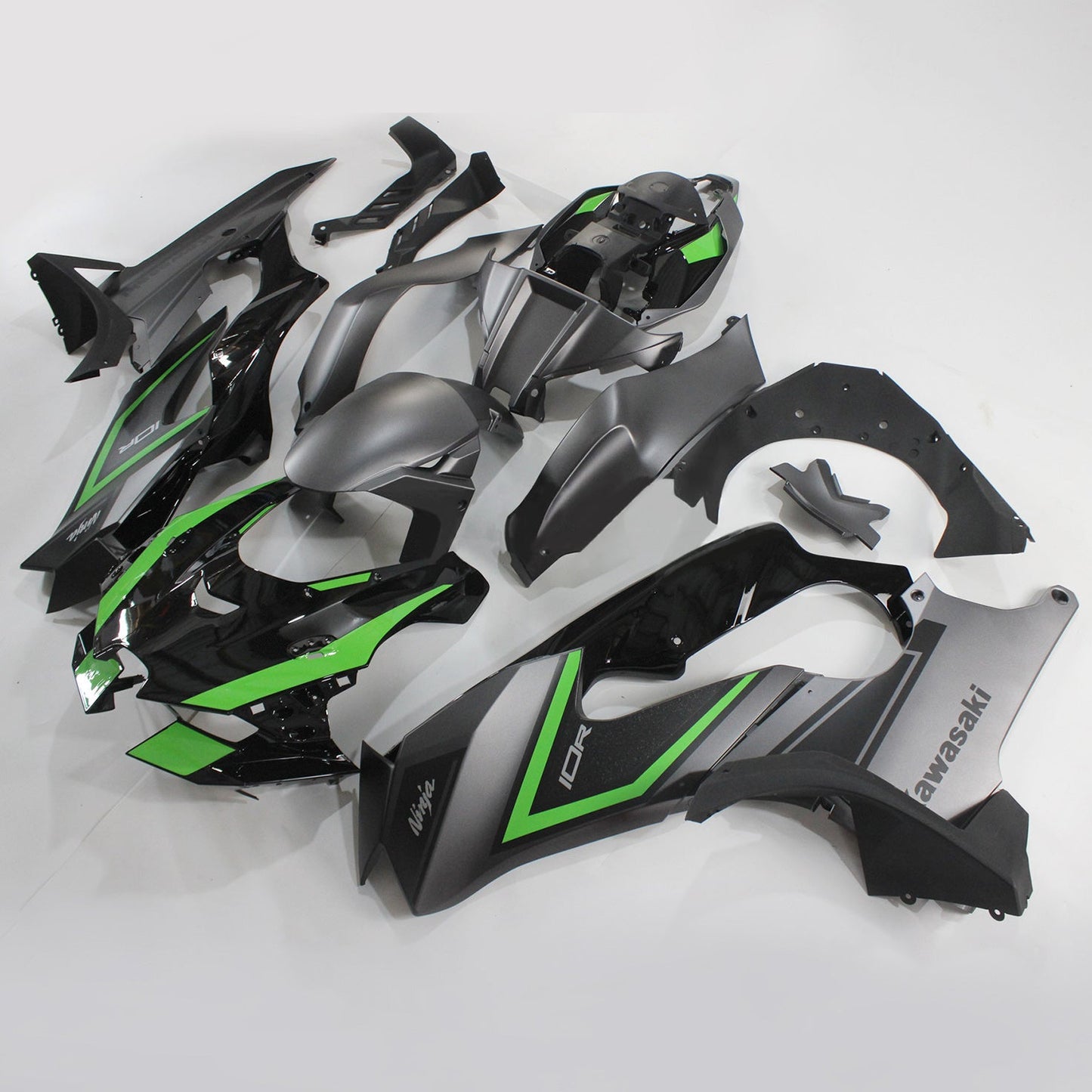 2021-2024 Kawasaki ZX-10R ZX10R Amotopart Injection Fairing Kit Bodywork ABS #101