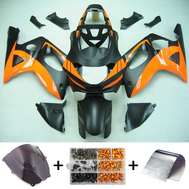 1996-2007 Yamaha YZF 600R Thundercat Amotopart Injection Fairing Kit Bodywork Plastic ABS #108