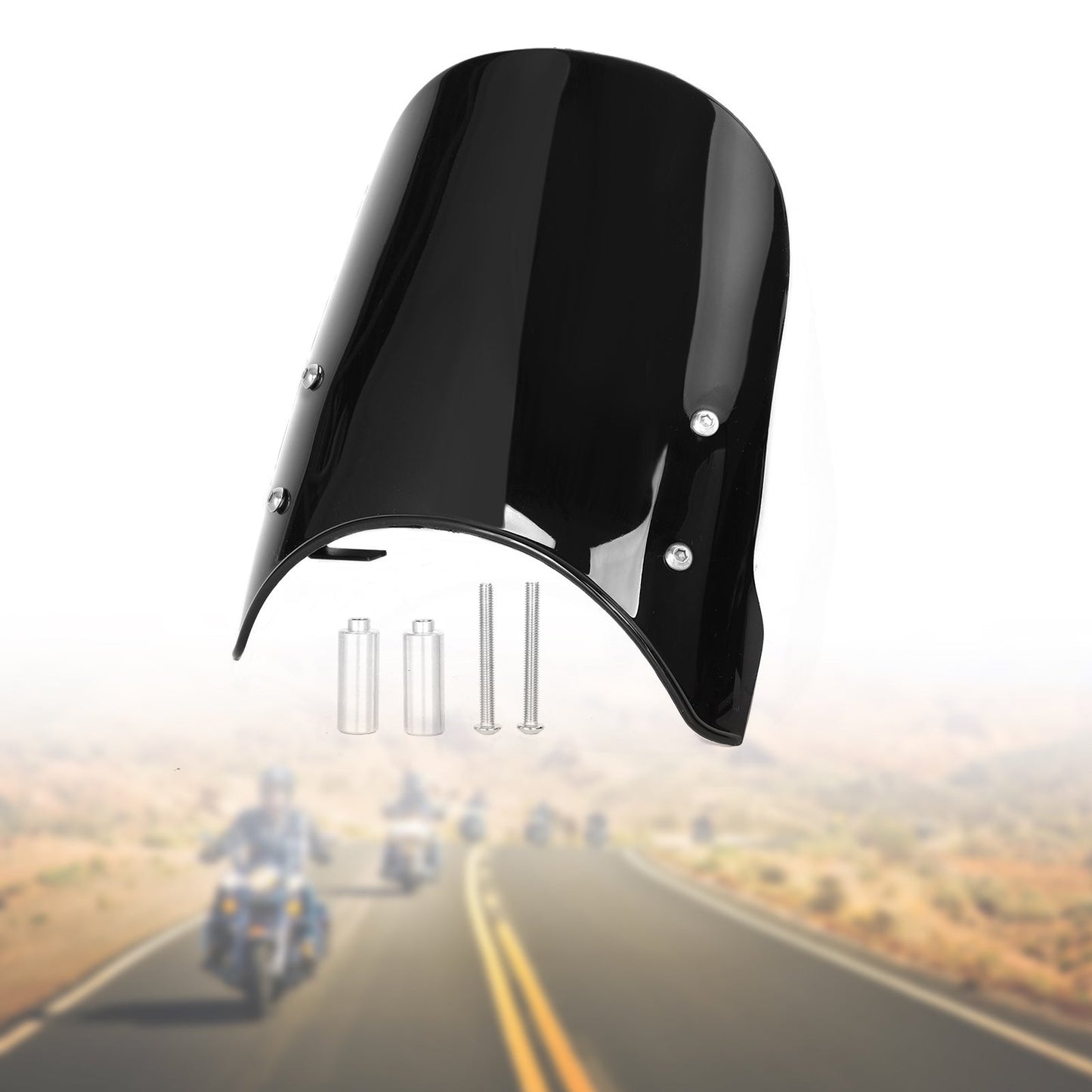 ABS Windshield WindScreen fit for HONDA CB125R CB250R CB300R 2018-2022