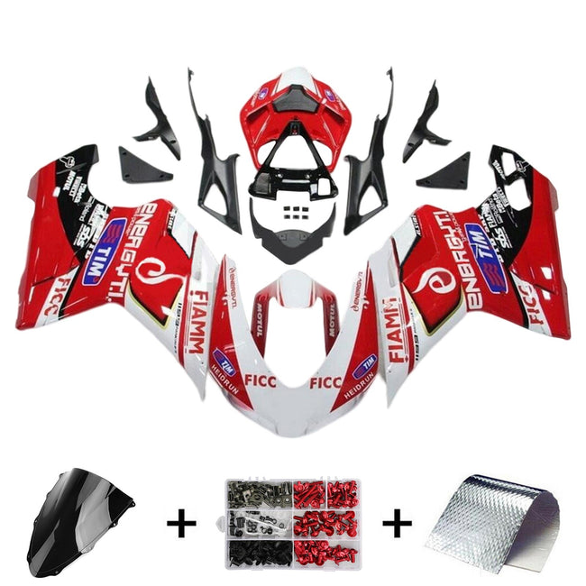 2015-2020 Ducati 1299 959 Fairing Kit Bodywork Plastic ABS