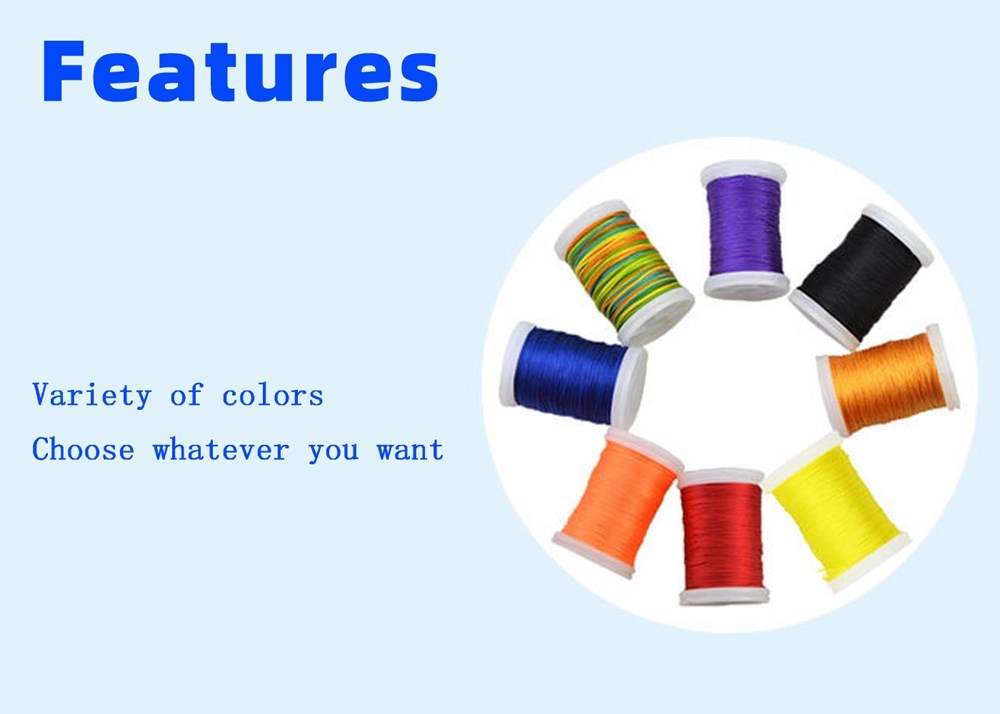 110m/Roll Bowstring Serving Thread Protector Line Cord Spool Bow Strings A