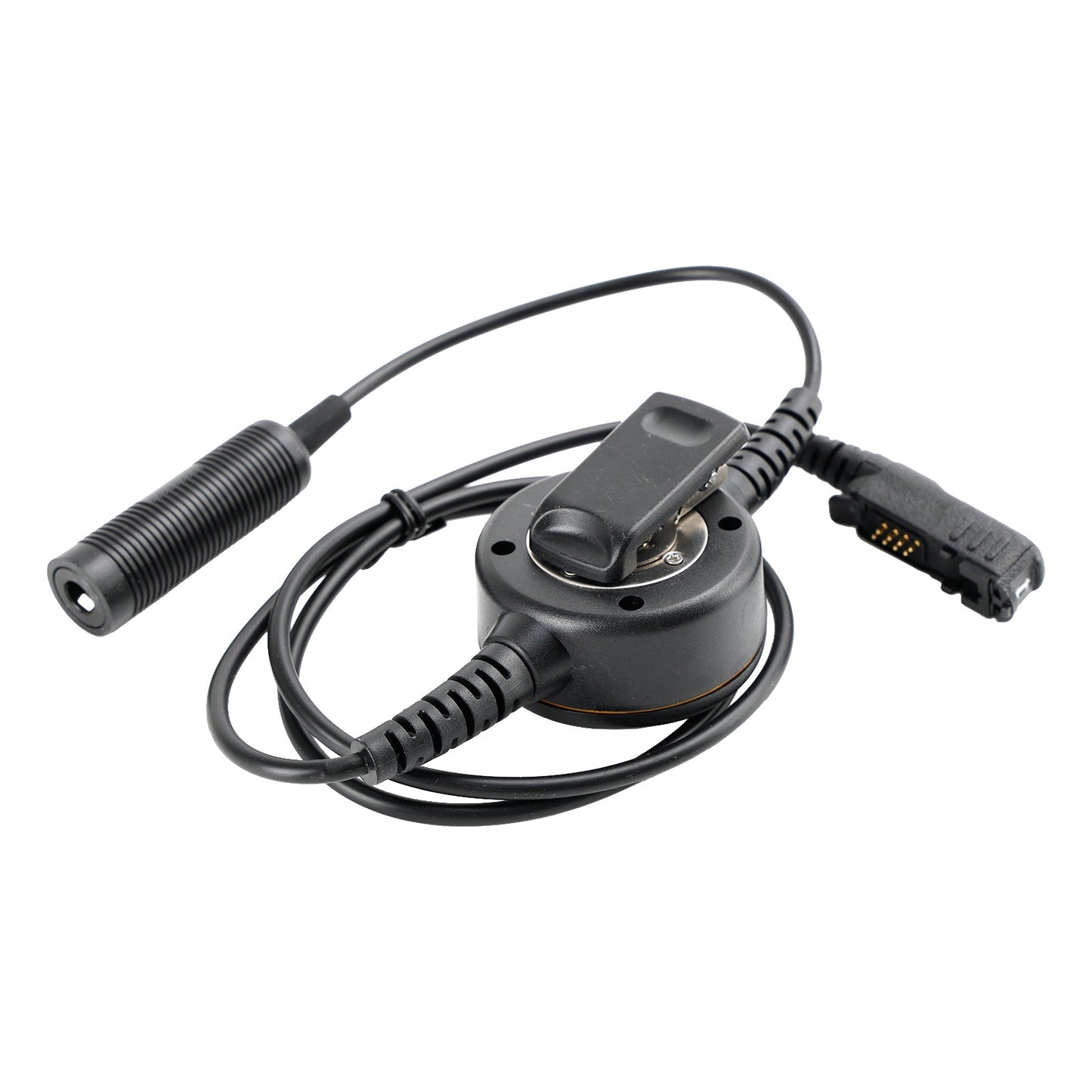 Z-Tactical Throat Mic Adjustable Headset 6-Pin U94 PTT For E8600/8608/8268