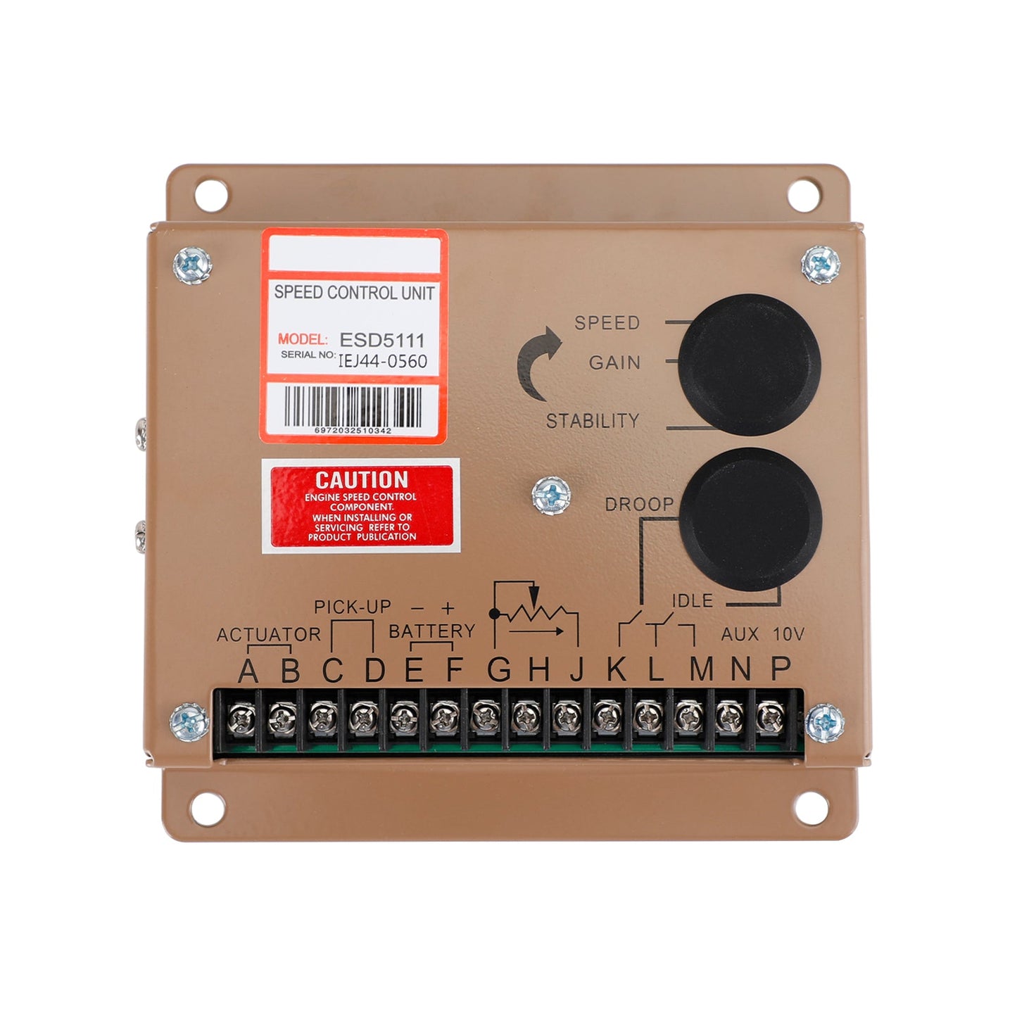 ESD5111 Electronic Engine Speed Controller Governor For Generator Genset Parts