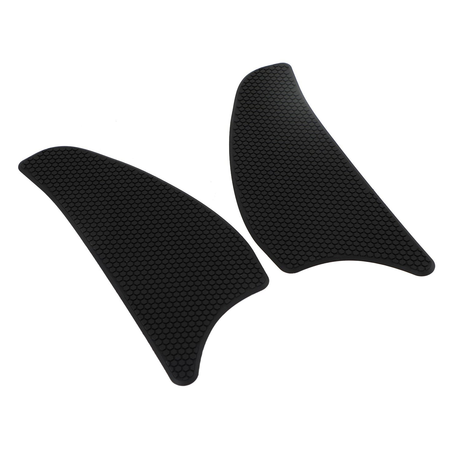Tank Pad Traction Grip Protector 2-Piece Kit Fit for Kawasaki Versys 1000 15-19