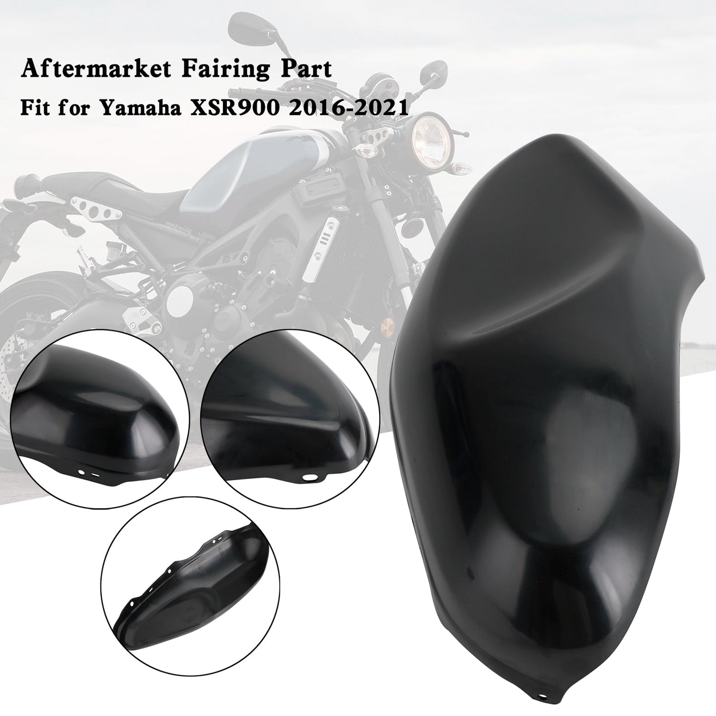 Yamaha XSR900 2016-2021 Bodywork Fairing Injection Molding Unpainted