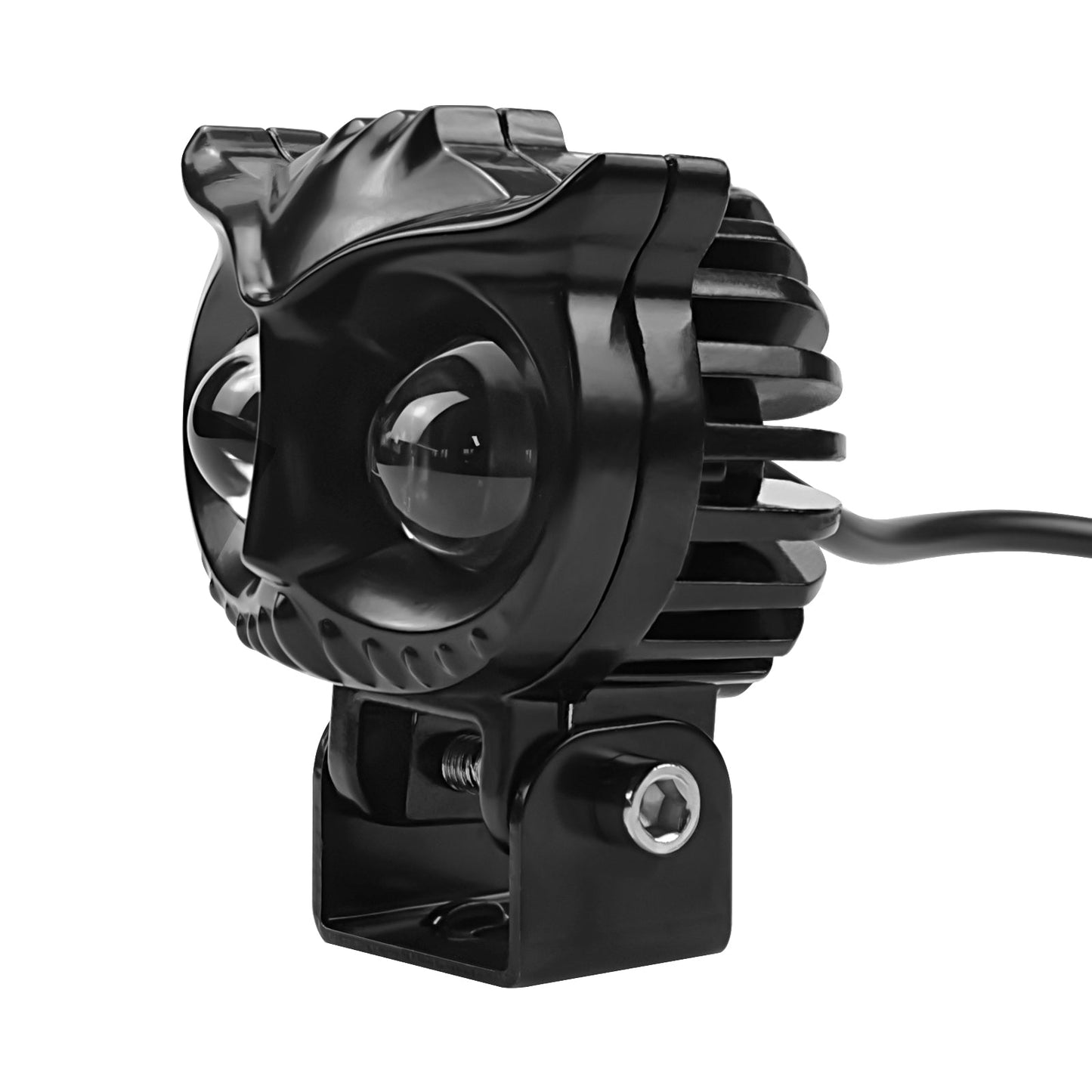 Electric Led Worklight Spotlight Front Waterproof Headlight 30 45W Owl For Motor
