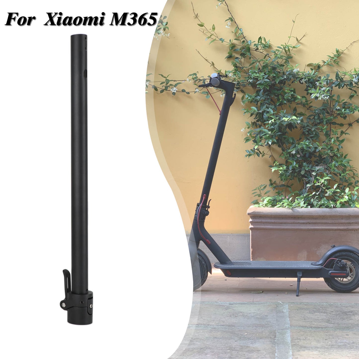 Xiaomi M365 25.6" Folding Pole Electric Scooter Accessories Replacement