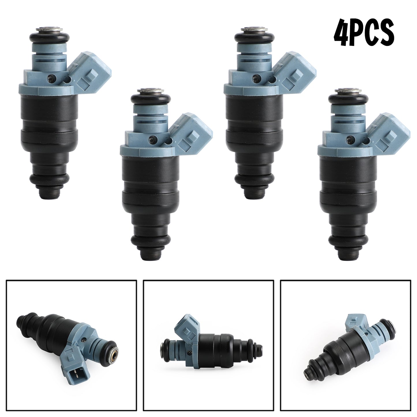 BMW for MINI R52 R53 S JCW JOHN COOPER WORKS 210BHP 4PCS 380cc 0391511 Fuel injectors