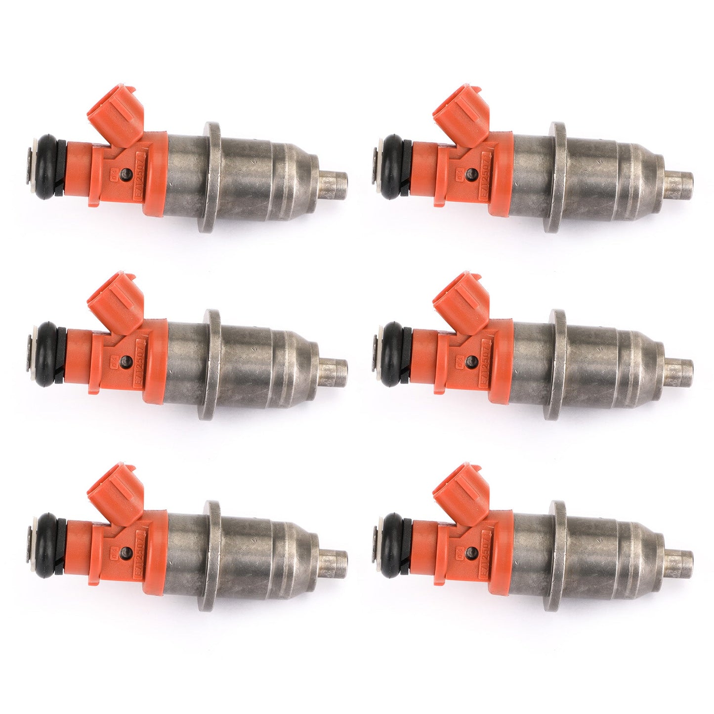 6pcs Fuel Injector 68F-13761-00-00 E7T05071 Fit Yamaha Outboard HPDI 150-200