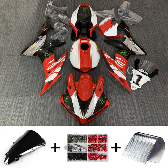 2004-2006 Yamaha YZF 1000 R1 Injection Fairing Kit Bodywork Plastic ABS#40