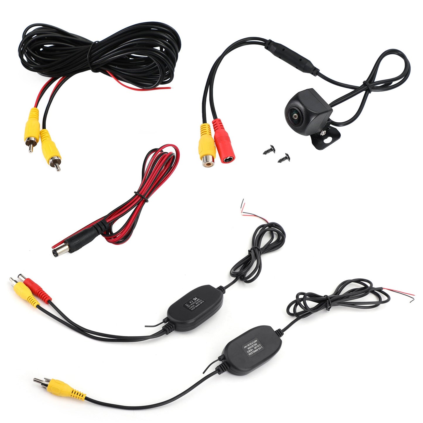 Car Wireless Trajectory Dynamic Moving Guide Line Rear View Reverse Camera