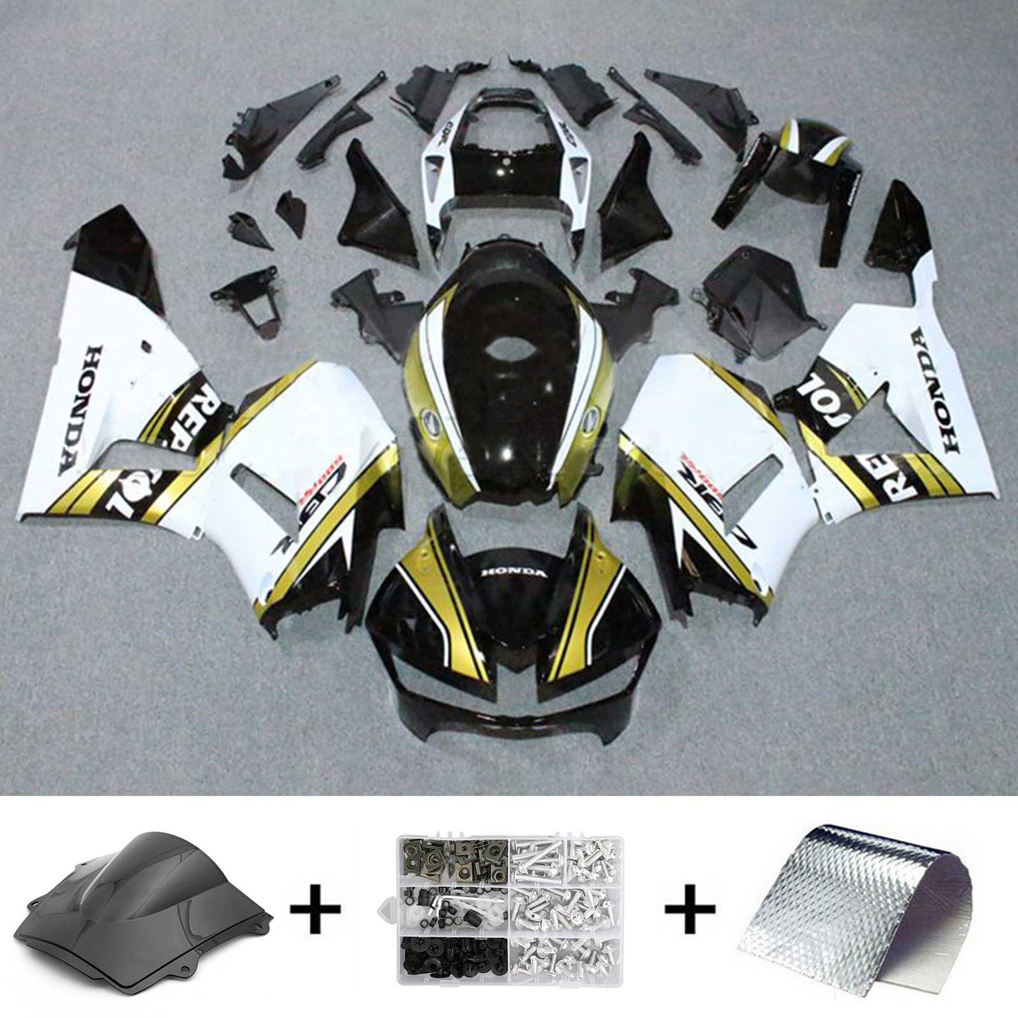 2013-2023 Honda CBR600RR F5 Injection Fairing Kit Bodywork Plastic ABS #101