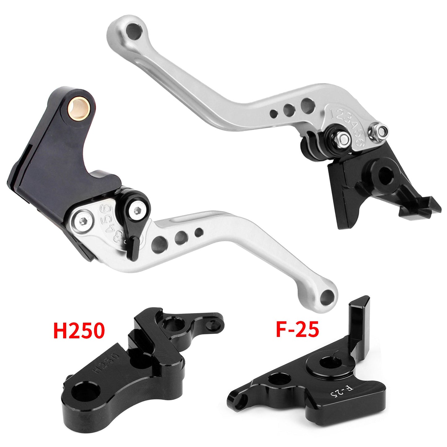 Short Clutch Brake Lever For Honda CBR500R/F/X 13-18 CB300R/F/FA 14-18