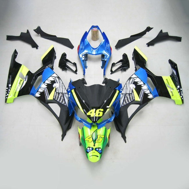 2018-2023=4 Kawasaki EX400 Ninja400 Fairing Kit Bodywork Plastic ABS