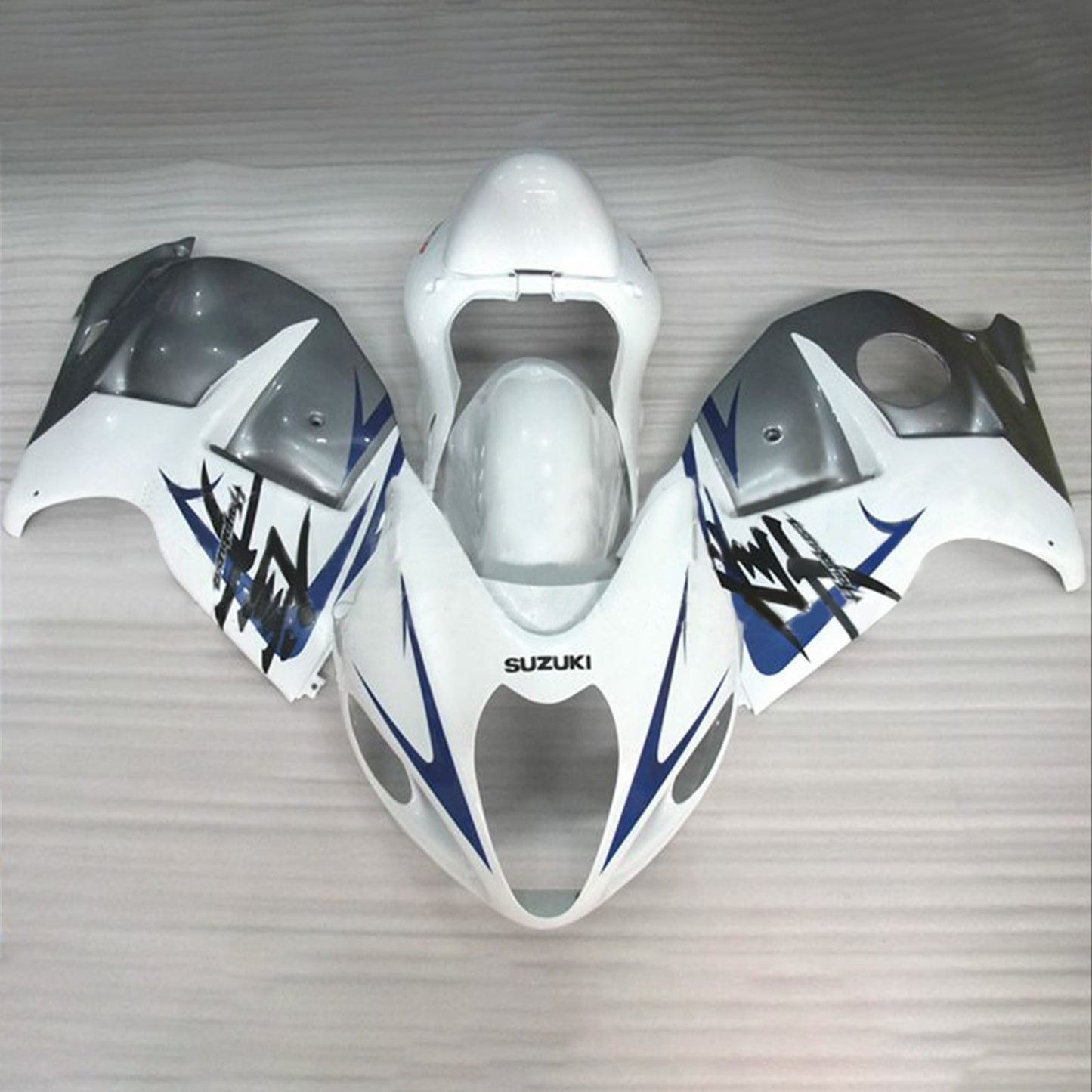 1999-2007 Suzuki Hayabusa GSX1300R Injection Fairing Kit Bodywork Plastic ABS#139