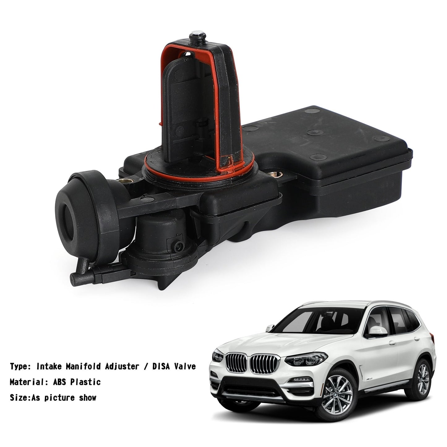 Air Intake Manifold Flap Adjuster Unit DISA Valve fit BMW E46 X5 Z4 X3 E39