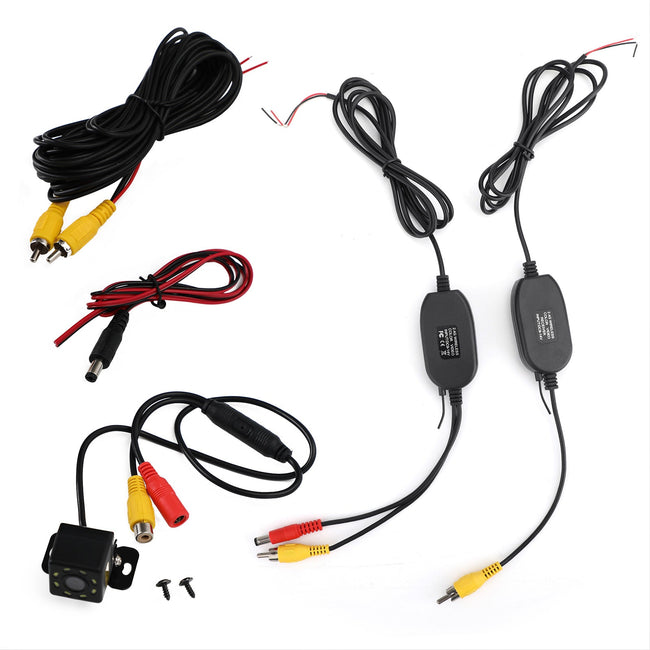 8LED Dynamic Trajectory Parking Line Truck Wireless Reversing Camera Night View