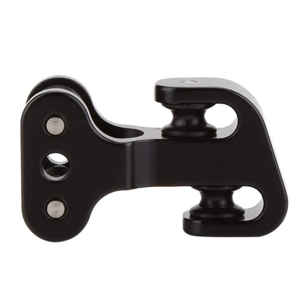 Aluminium Cable Slide Alloy Arrow Compound Bow String Splitter Roller Glide BLK