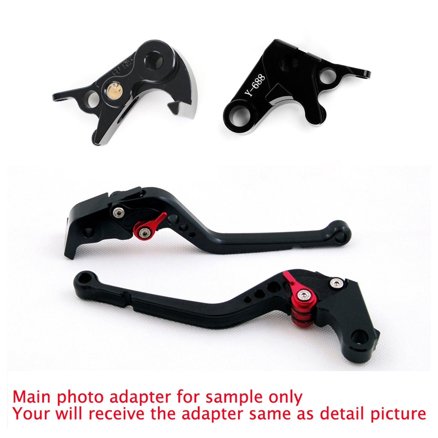 Long Clutch Brake Lever fit for Yamaha YZF R1/R1M/R1S 2015-2021 YZF R6 2017-2020